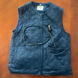 Heated  motorcycle vest - 12 Volt -  Size Small